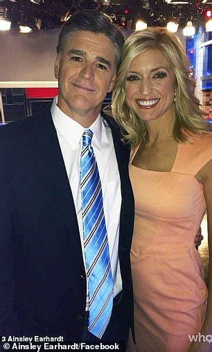 hannity girlfriend|Fox News Sean Hannity and girlfriend Ainsley Earhardt will go the ...